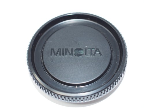 Genuine minolta body cap - genuine, bc-1