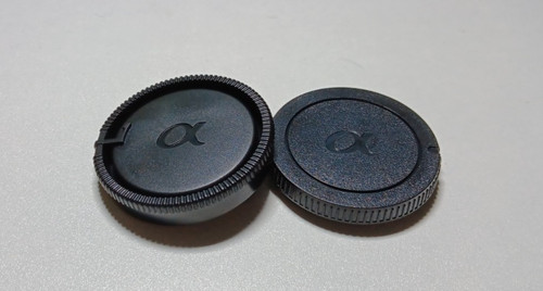 Sony alpha camera - camera, body
