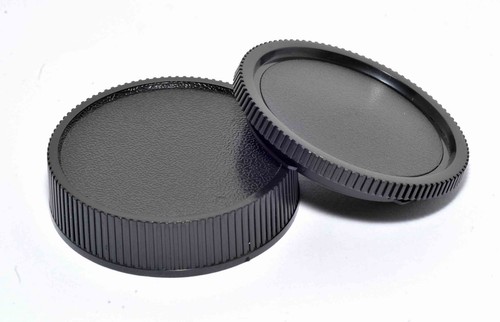 Lens body cap set - lens, leica