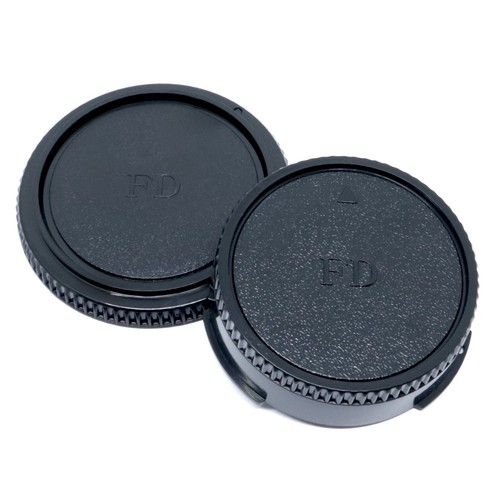 Rear lens cap - lens, set