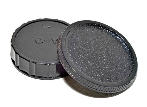 Contax yashica rear lens cap - cap, &