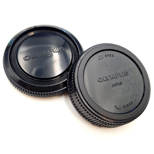 Olympus camera rear lens - om,