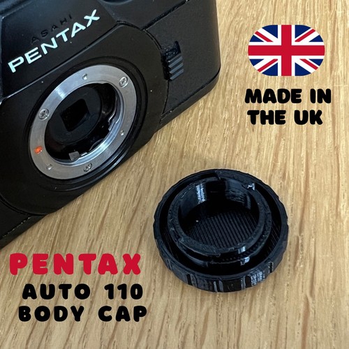 Pentax auto 110 body - pentax,