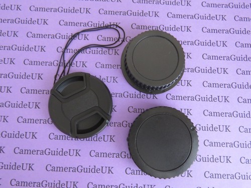 Camera body cap - for, canon