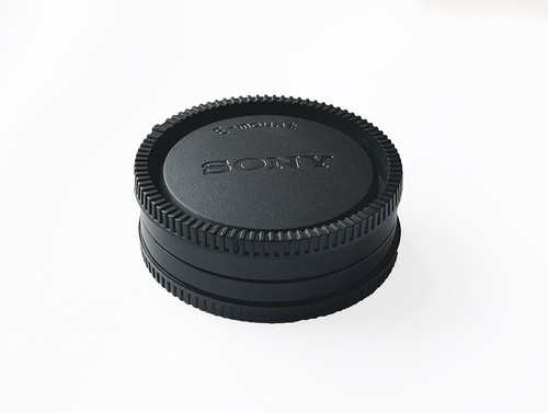 Camera body rear - &, cap