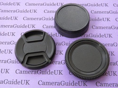 Camera body cap for - , f
