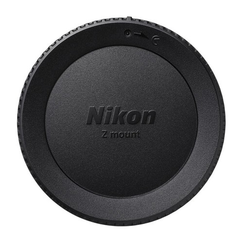 Nikon camera body - camera, cap
