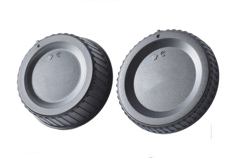 Camera body cover lens - body,