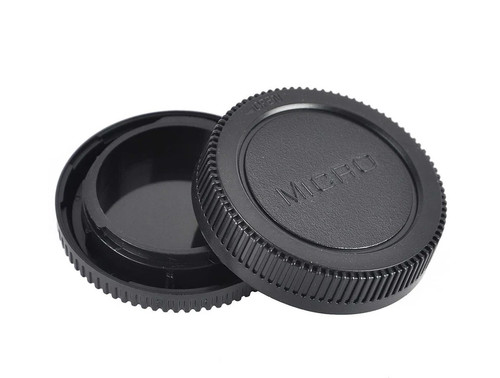 Camera body lens rear cap - lens,