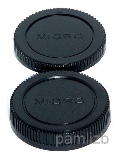 Body rear camera lens cap - &,