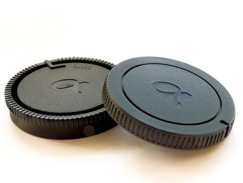 Camera body rear lens cap - camera,