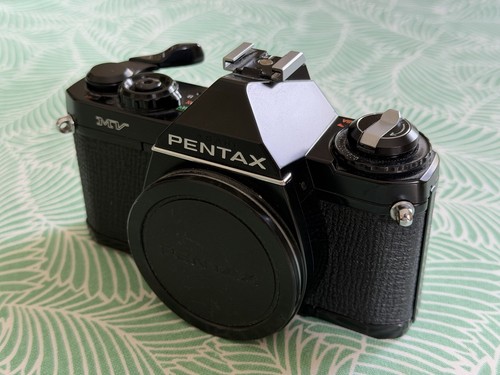 Clean pentax slr film - mv,