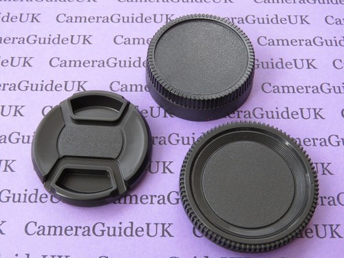 Camera body cap - for, f