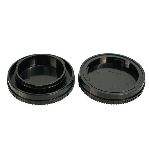 Rear lens cap - lens, cap+camera