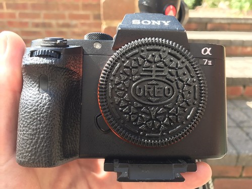 Sony mount oreo camera body - sony, e