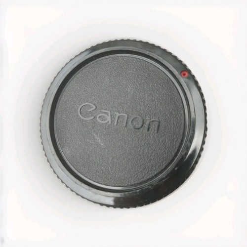 Canon camera body dust - fd, cap