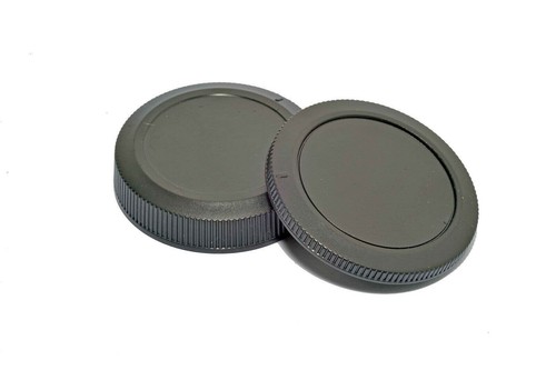 Camera body cap - body, rear