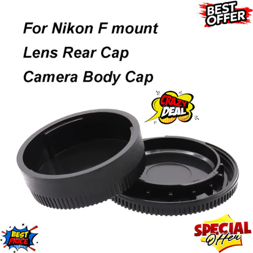 Nikon rear cap cover - nikon,
