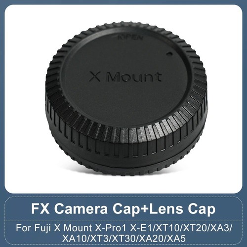 Camera body cap and - body,