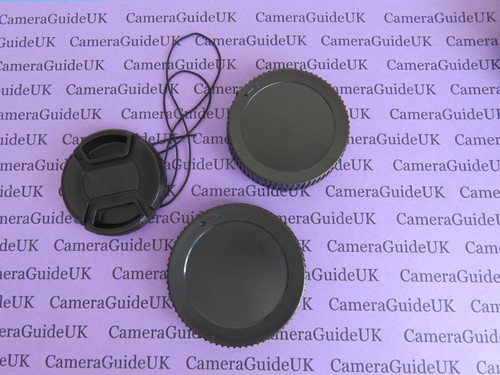 Camera body cap - for, nikon