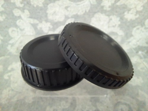 Camera body and - rear, lens