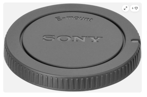 Sony alc b1em body cap - alc-b1em, for