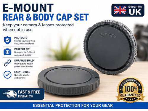 Mount body and - and, rear