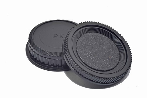 Pentax camera body - k, cap