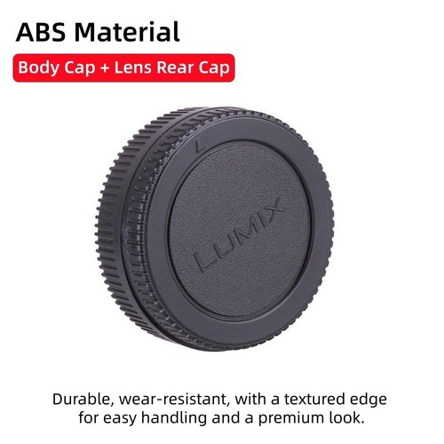 Camera body cap rear - body, &