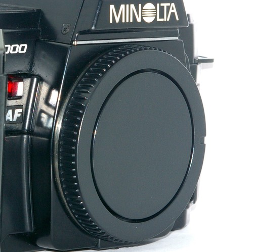 Minolta fit camera body cap - minolta,