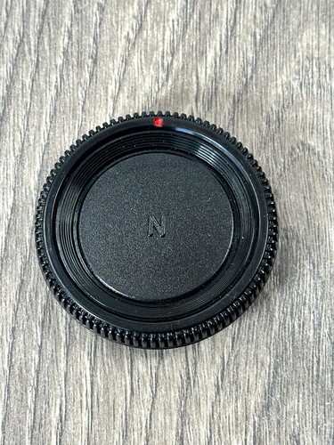 Twist plastic body cap for - cap,
