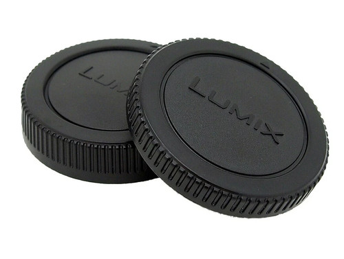 Camera body rear lens cap - body,