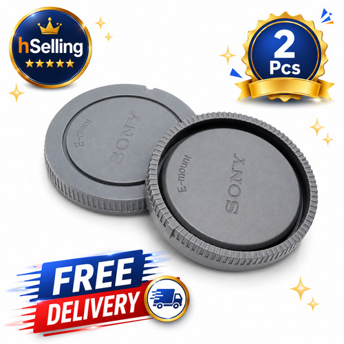 Camera body rear lens - &, cap
