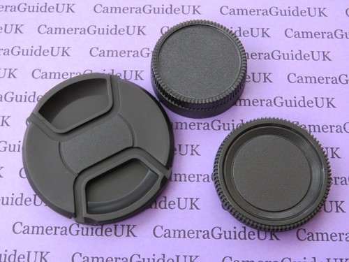 Camera body cap - for, nikon