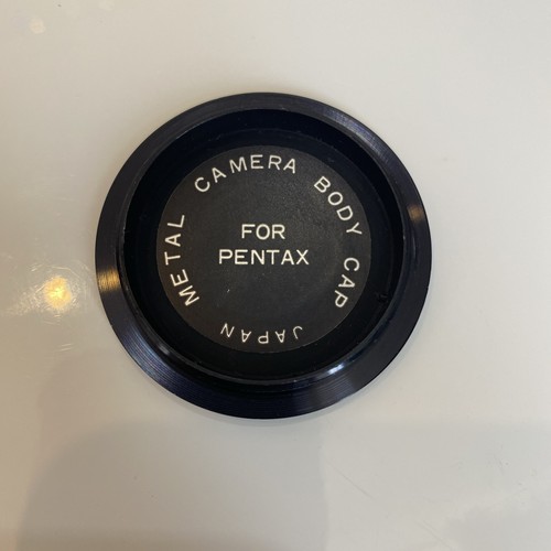 M42 metal camera body - metal, cap