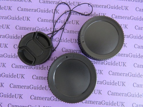Camera body cap for - , z