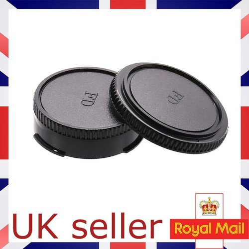 Body and rear lens cap - rear,