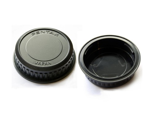 Camera body cover - camera, rear