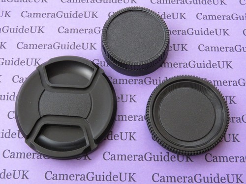 Camera body cap for - , f