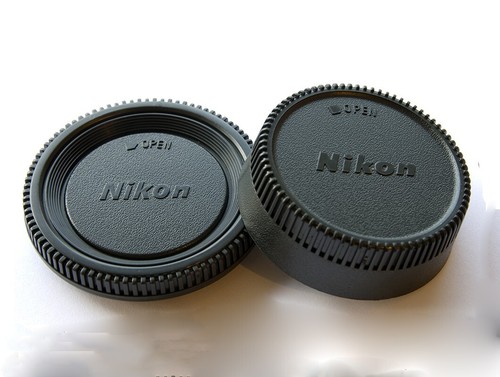 Camera body cover - +, rear