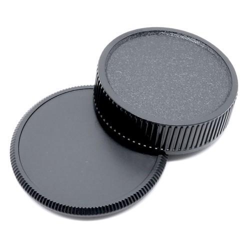Rear lens body cap set - rear,