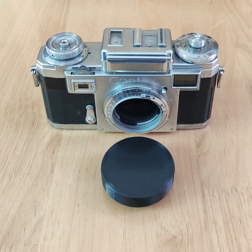 Camera body cap - carl, zeiss