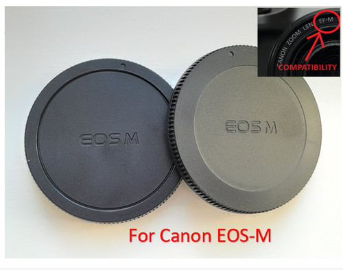 Camera body cap and - cap, lens