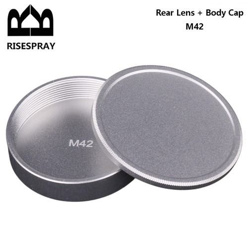 M42 metal rear lens cap - rear,